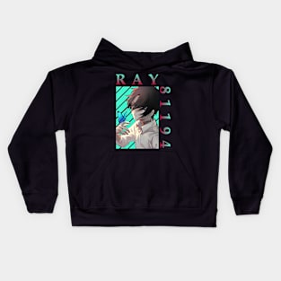 Ray The Promised Neverland Kids Hoodie